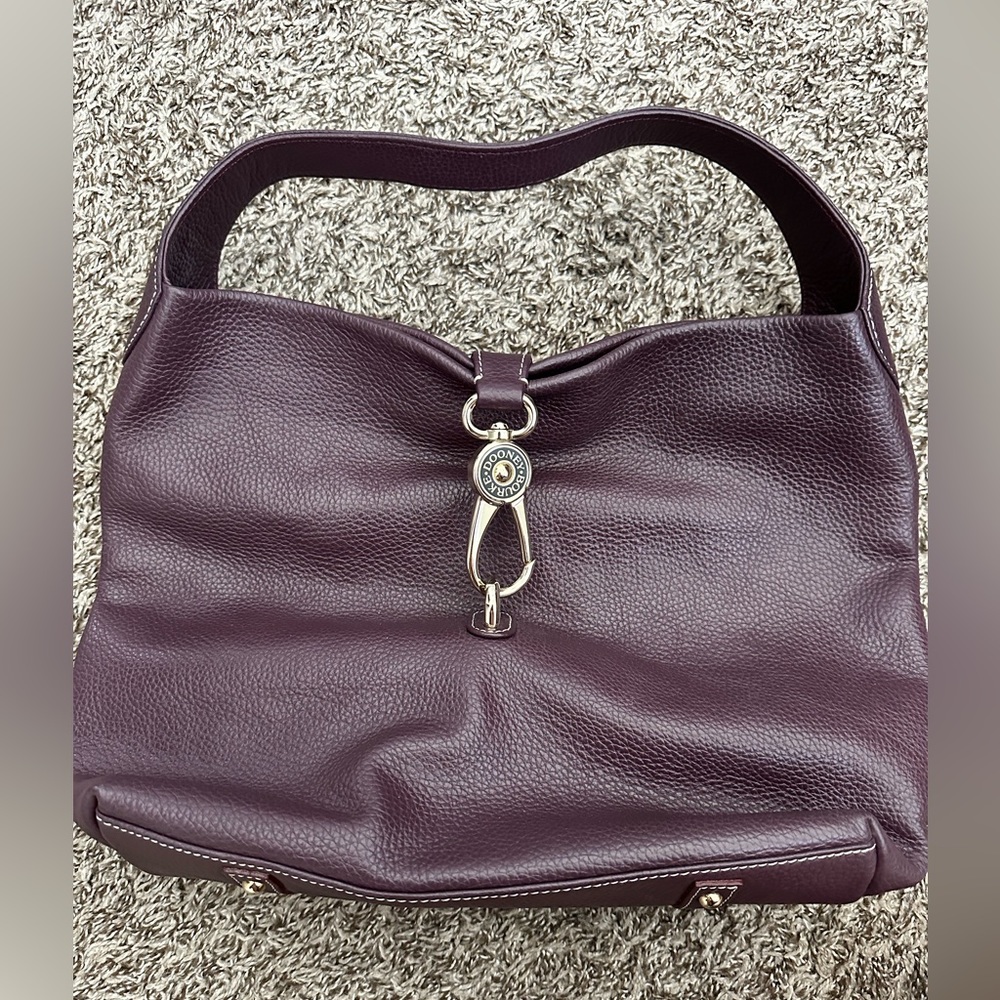 Dooney and Bourke Pebble Leather Logo